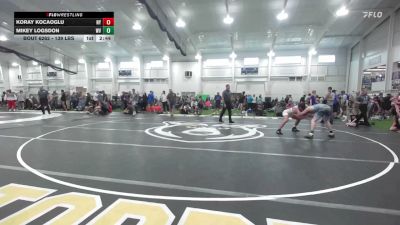 139 lbs Consi Of 8 #1 - Koray Kocaoglu, NY vs Mikey Logsdon, WV