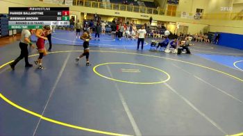 141 lbs Round 5 (6 Team) - Parker Ballantyne, North Idaho College vs Jeremiah Brown, Southeast Community College