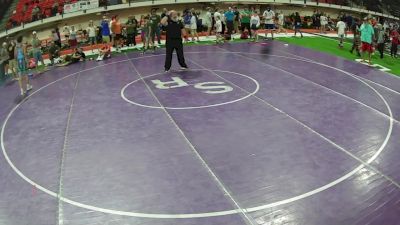 165 lbs Cons. Semis - Jacob Marshall, Utah vs Domanik Gray, Oregon