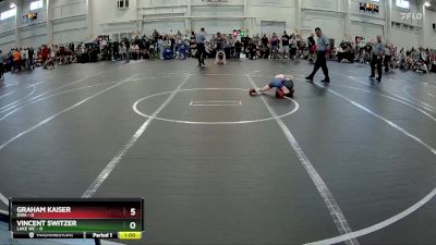 48 lbs Round 1 (10 Team) - Graham Kaiser, DWA vs Vincent Switzer, Lake WC