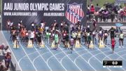 Youth Boys' 100m Championship, Quarter-Finals 1 - Age 13