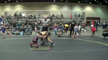 70 lbs Round 2 - Preston Dailey, LakeVille Falcons Wrestling vs Brayden Nash, Ohio Heroes