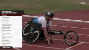 High School Boys' 400m Wheelchair, Finals 1