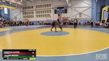 215 lbs 7th Place Match - Dionysus Alston, Polytech vs Vaughn Brooks, McKean
