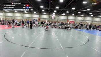 51 kg Rr Rnd 3 - Lily Henderson, Cordoba Trained - GHSE vs Kelsie Strong, New England Trappers Black - GHSE