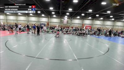 51 kg Rr Rnd 3 - Lily Henderson, Cordoba Trained - GHSE vs Kelsie Strong, New England Trappers Black - GHSE