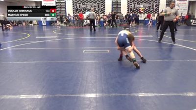 90 lbs Consy 5 - Tucker Tominack, Felix W.A. vs Markus Speck, Donahue W.A.