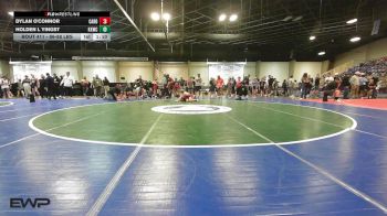 86-88 lbs Rr Rnd 1 - Dylan O'Connor, Cardinal Wrestling Club vs Holden L Yingst, Keystone Kids Wrestling Club