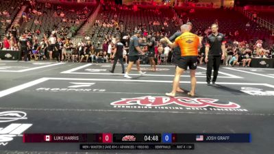 Josh Graff vs Luke Harris 2024 ADCC Worlds Open