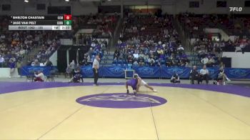 125 lbs 5th Place Match - Shelton Chastain, University Of The Ozarks vs Jase Van Pelt, Cornell College