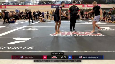 Sam Ford vs Ryan Greenstein 2024 ADCC Austin Open