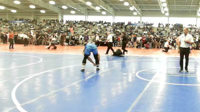 160 lbs Semifinal - Zeno Moore, FL vs Dominic Blue, NC