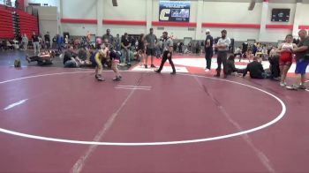 73+HWT Round 2 - Crimson Patterson, Buckhorn Youth Wrestling vs Victoria Rubio, Blackman Wrestling Club