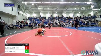 126 lbs Consolation - Oliver Wadsworth, Morris Eagle Wrestling Club vs Jaxon Brogdon, Icefighter U