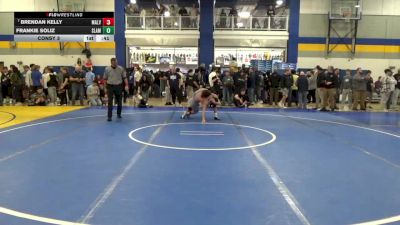 127 lbs Consy 3 - Brendan Kelly, Malvern Prep vs Frankie Soliz, Slam Academy-NV