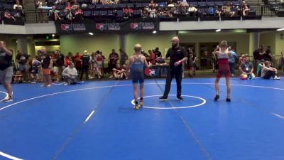 78 lbs Cons. Rd Of 16 - Levi Pike, Michigan West Wrestling Club vs Owen Shea, Elevate Wrestling Club