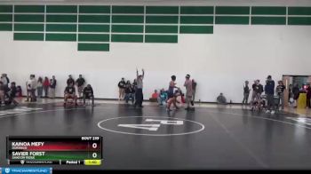 192 lbs Round 3 - Savier Forst, Shadow Ridge vs Kainoa Mefy, Durango