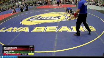 154 lbs Semis & 1st Wrestleback (8 Team) - Isaac Jones, Dallas vs Braylin Ruchti, Thurston