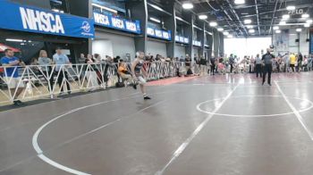 95 lbs Rr Rnd 1 - Tommy Bansemer, Iron Horse vs Mason Hartrum, FORGE M/S