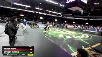 126 lbs Champ. Round 3 - Samuel Moery, Ingraham vs Drayson Elfering, Richland