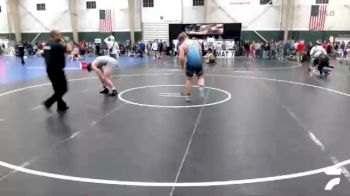 285 lbs Quarterfinal - Carter Fedde, CWO vs Nate King, Pikes Peak Warriors