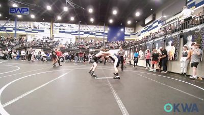 160 lbs Quarterfinal - Cameron Wallace, Kingfisher YellowJackets vs Ben Adams, D3 Wrestling Cluib