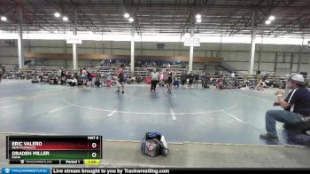 190 lbs Cons. Round 3 - Eric Valero, New Plymouth vs Draden Miller, Kuna