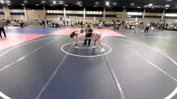 160 lbs Consolation - Sam May, Sanderson Wr Ac vs Wyatt Powell, Grindhouse WC