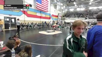 144 lbs Placement Matches (16 Team) - Tel Parry, Star Valley vs Christopher Diaz, Kelly Walsh