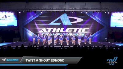 Twist & Shout Edmond [2022 Edmond OK] 2022 Athletic Tulsa Nationals DI/DII