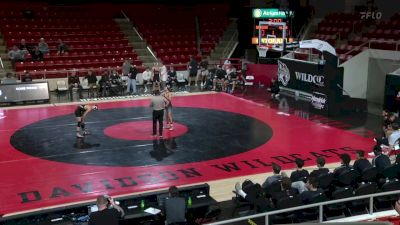 133 lbs Finals (2 Team) - Enis Ljikovic, Davidson vs Jacob Joyce, Brown