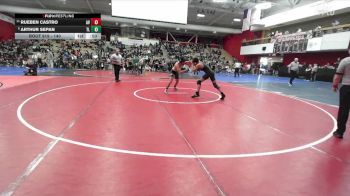 140 lbs Cons. Round 5 - Arthur Sepan, Terra Linda vs Rueben Castro, Amador Valley