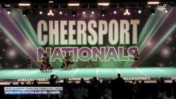 Revolution Athletics Allstars - J SHOCK [2026 L3 Junior - Flex - D2 - Small - A Day 2] 2026 CHEERSPORT National All Star Cheerleading Championship