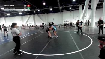 130 lbs 5th Place - Helena Marin, Unattached vs Amelia Garcia, Unattached