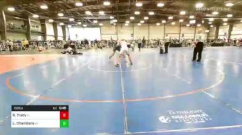 152 lbs Consi Of 32 #2 - Ronan Tracy, FL vs Logan Chambers, VA