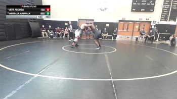 285 lbs Consolation - Jett Alcoba, Fitch/Ston/Grasso vs Abdalla Abdalla, New Britain