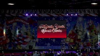 Majestic Youth Sports Center - Divas [2022 L1.1 Mini - PREP - D2 Day 1] 2022 Spirit Celebration Grand Nationals