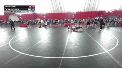 144 lbs Cons. Rd Of 16 - Ryan Dorn, Relentless Training Center vs Ryan Fletcher, MWC