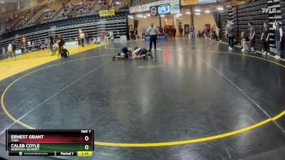 125 lbs Cons. Round 5 - Ernest Grant, York vs Caleb Coyle, Nebraska-Kearney