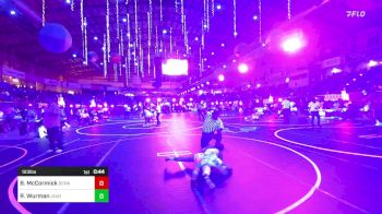 123 lbs Consi Of 16 #2 - Brooklynn McCormick, Bonner Springs vs Ryah Wurman, Unattached