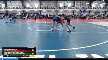 Silver 157 lbs Cons. Round 2 - Zean Alobaidi, Wartburg vs Michelangelo Scalera, Loras