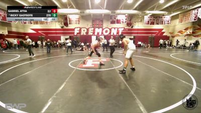 285 lbs Cons. Round 4 - Gabriel Attia, San Lorenzo Valley vs Ricky Gaoteote, St Francis