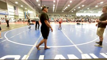 145 lbs Rr Rnd 1 - Alex McGarrigle, 10th Planet Red vs Benjamin Owens, Hanover Hawkeye