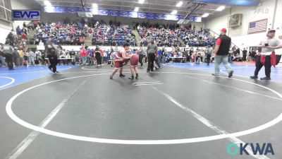 Rr Rnd 3 - Kohen Poindexter, Lake Legends Wrestling Club vs Chance Hale, Lake Legends Wrestling Club