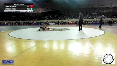 84 lbs Round Of 64 - Carson Smith, F-5 Grappling vs Maddox Mejia, Prodigy Elite Wrestling