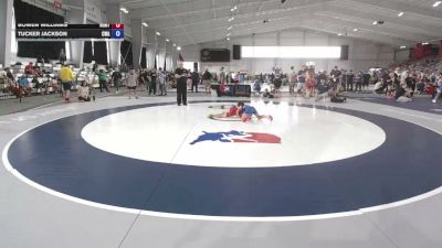 70 lbs 3rd Place Match - Bowen Williams, RT Elite/Maverick Training Center vs Tucker Jackson, Contenders Wrestling Academy