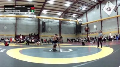 144 lbs Cons. Round 4 - Tommy Verrette, Edmond North vs Matt Dailey, Wyoming Seminary (PA)