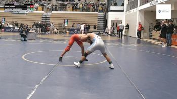 125 lbs Consi Of 16 #1 - Ernie Perry, Cornell vs Matthew Dougherty, Onondaga Community College
