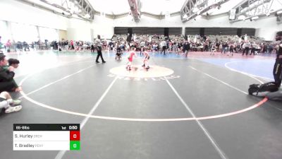 65-B lbs Consi Of 8 #2 - Shane Hurley, Orchard South WC vs Troy Bradley, Passaic Valley