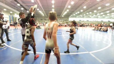65 lbs Quarterfinal - Cameron Gilbert, POWA vs Ryley Herwig, Warhawks